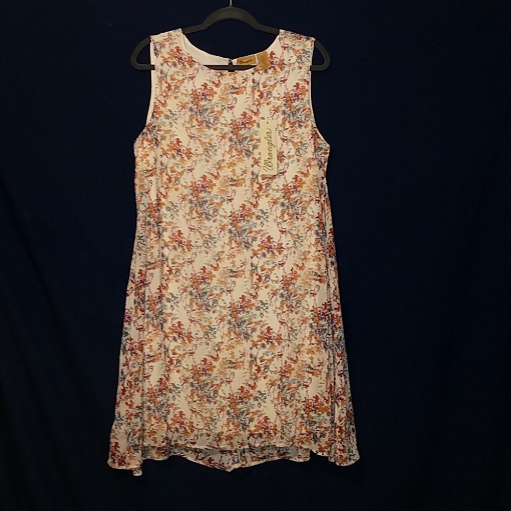 Wrangler Flower Dress
